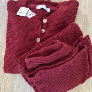 Free People Hailee Sweater Set